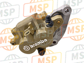 45250MY5731, Etrier Secondaire,  Av. D. (Brembo), Honda