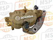 45250MY5731, Etrier Secondaire,  Av. D. (Brembo), Honda, 3