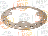 45251MCB610, Bremsscheibe, V., Honda