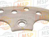 45251MCB610, Bremsscheibe, V., Honda, 2