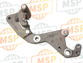 45290MET651, Halter Bremssattel Vorne, Honda