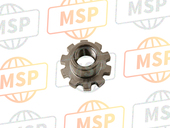 45316VM0003, Nut, R. Adjuster, Honda