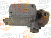 45510GCM901, Cilinder SUB-MONT., V. Ho, Honda