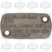 45513KCE671, Chapeau De Maitre Cylindr, Honda