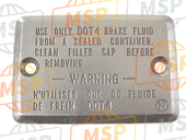 45513MM8671, Chapeau De Maitre Cylindr, Honda, 1