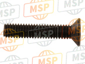 45519MAK003, Screw, Flat, 4X20, Honda, 2