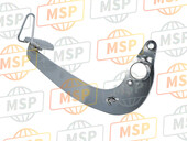 46500MZ0000, Bremspedal Kompl., Honda, 2