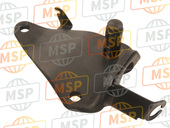 46505MEG000, Bracket, Rr. Brake Pedal, Honda