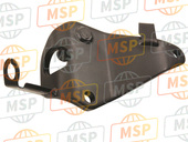 46505MEG000, Bracket, Rr. Brake Pedal, Honda, 2