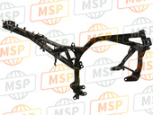 50010MFAD01, Frame Set, Honda