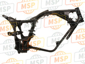 50100MAA620ZA, Body Comp., Frame *NH1 * (NH1 Black), Honda