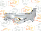 50100MBBD40, Frame Compl., Honda, 2