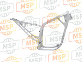 50100MM9010ZA, Body Comp., Frame *NH146M * (NH146M Accurate Silver Metallic), Honda, 1