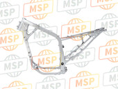 50100MM9010ZA, Body Comp., Frame *NH146M * (NH146M Accurate Silver Metallic), Honda, 2