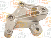 50120MBW771, Bracket Comp., R. Cushion Lower, Honda, 2