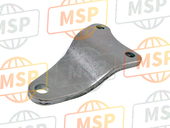 50182MAW760, Plaque De Suspension Moteur Av. G., Honda