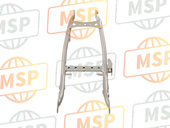 50200KSE000ZA, Body Comp., Rr. Frame *NH146M* (NH146M Accurate Silver Metallic), Honda, 3