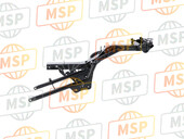 50200MCWD02, Stoelrailset, Honda, 2