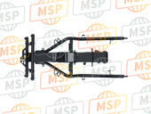 50200MCWD02, Stoelrailset, Honda, 3