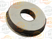 50204HM8000, Rubber C, Bevestiging, Honda