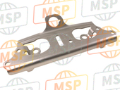 50217MFL000, Placa Superior Transversa, Honda