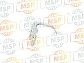 50222MEE000, Geleider, Bedradingsbunde, Honda, 2