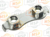 50225MBN670, Nut, Plate Engine Hanger, Honda