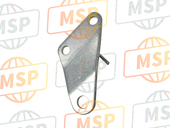 50302MAK000, Plate, R. Upper Engine Hanger, Honda