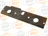 50311HM7000, Lamiera,  Sostegno Batteri, Honda