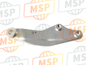 50408KRNA40, Plaat, L. Hoofd Hanger, Honda