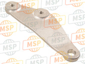 50408MEB770, Plate, L. Head Hanger, Honda, 2