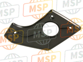 50410MCA000ZB, Cover, R. Pivot Plate *NH1* (NH1 Black), Honda, 2