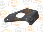 50410MKCA00ZB, Cover, R. Pivot Plate *NH1* (NH1 Black), Honda