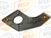 50415MCA000ZB, Cover, L. Pivot Plate *NH1* (NH1 Black), Honda, 2