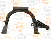 50500KTW900, Hauptstaender Kompl., Honda