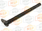 50526MFAD00, Pipe, Main Stand Pivot, Honda