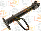 50530KTW900, Seitenstaender Kompl., Honda