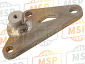 50532MBN670, Plate, L. Engine Hanger Upper, Honda, 2