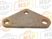 50533KCY670, Plate, Fr. Engine Hanger, Honda