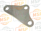 50534KRE900, Plate, L. Fr. Engine Hanger, Honda