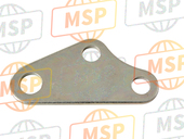 50535KPT900, Plate, L. Rr. Engine Hanger Upper, Honda