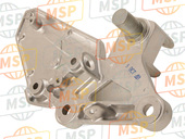 50600MJED00, Halter, R. Fussraste, Honda, 2