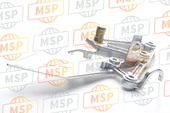 50600MV9000, Support De REPOSE-PIEDS D, Honda, 2