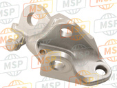 50611MEY670, Bracket, L. Step, Honda