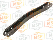 50613HP5600, Bracket, Center Mudguard, Honda