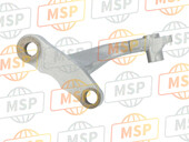 50615MBN670ZA, Soporte,  Estribo Der. *nh, Honda, 2