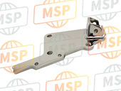 50615MCH000, Plate, R Step Hold, Honda