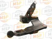 50615MJPG50ZA, Support De Repose Pieds D, Honda