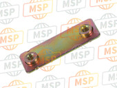 50619MBL610, Platte, Rastenhalterung, Honda, 2