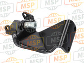 50625MEA670, Halter Kompl., L. Fussras, Honda